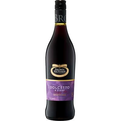 brown brothers dolcetto & syrah 