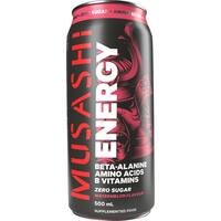 Musashi Watermelon Energy Drink