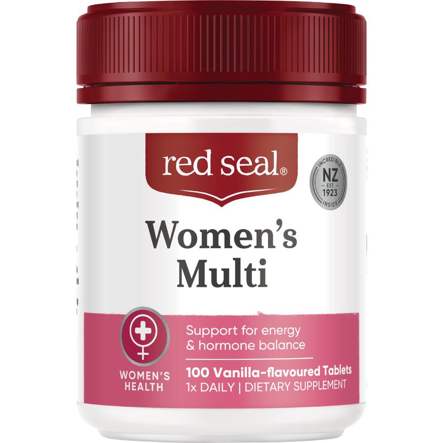Red Seal Multi Vitamin Womens