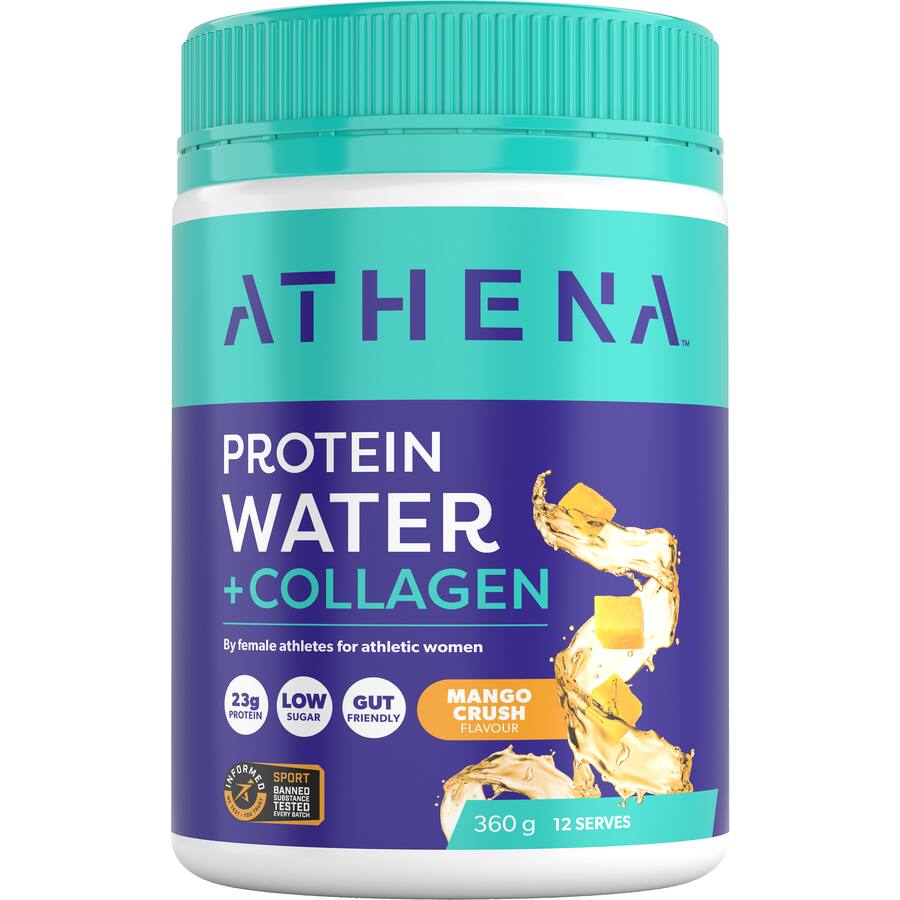 Athena Protein Water + Collagen Mango