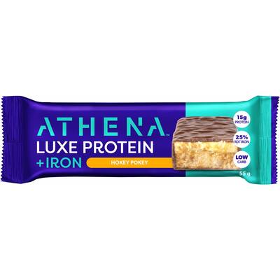 athena luxe protein bar hokey pokey