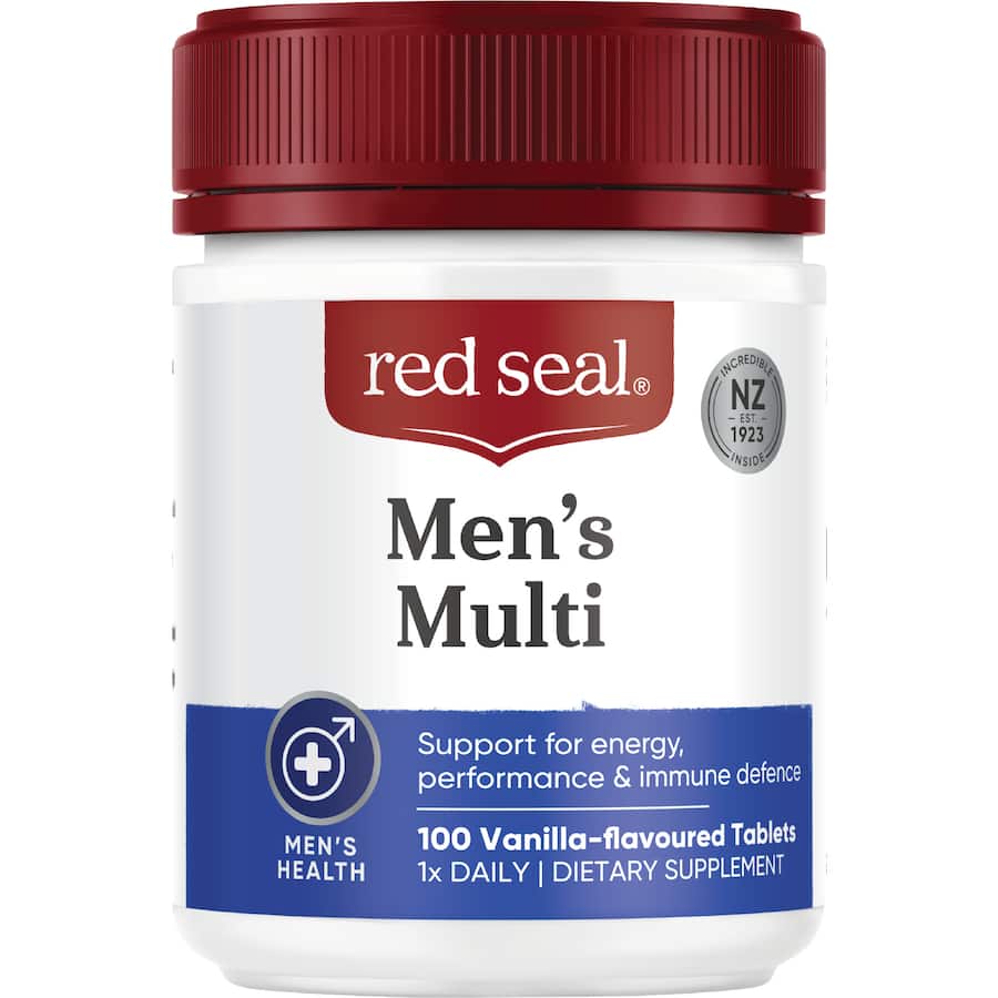 Red Seal Multi Vitamin Mens