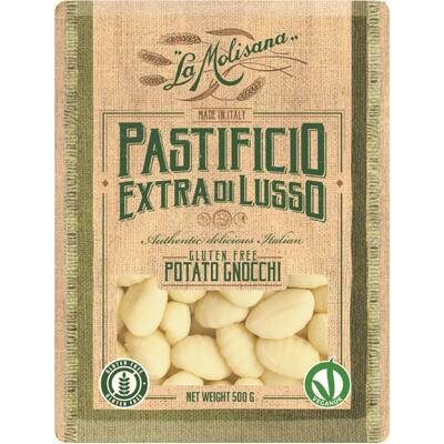 la molisana pasta potato gnocchi gluten free