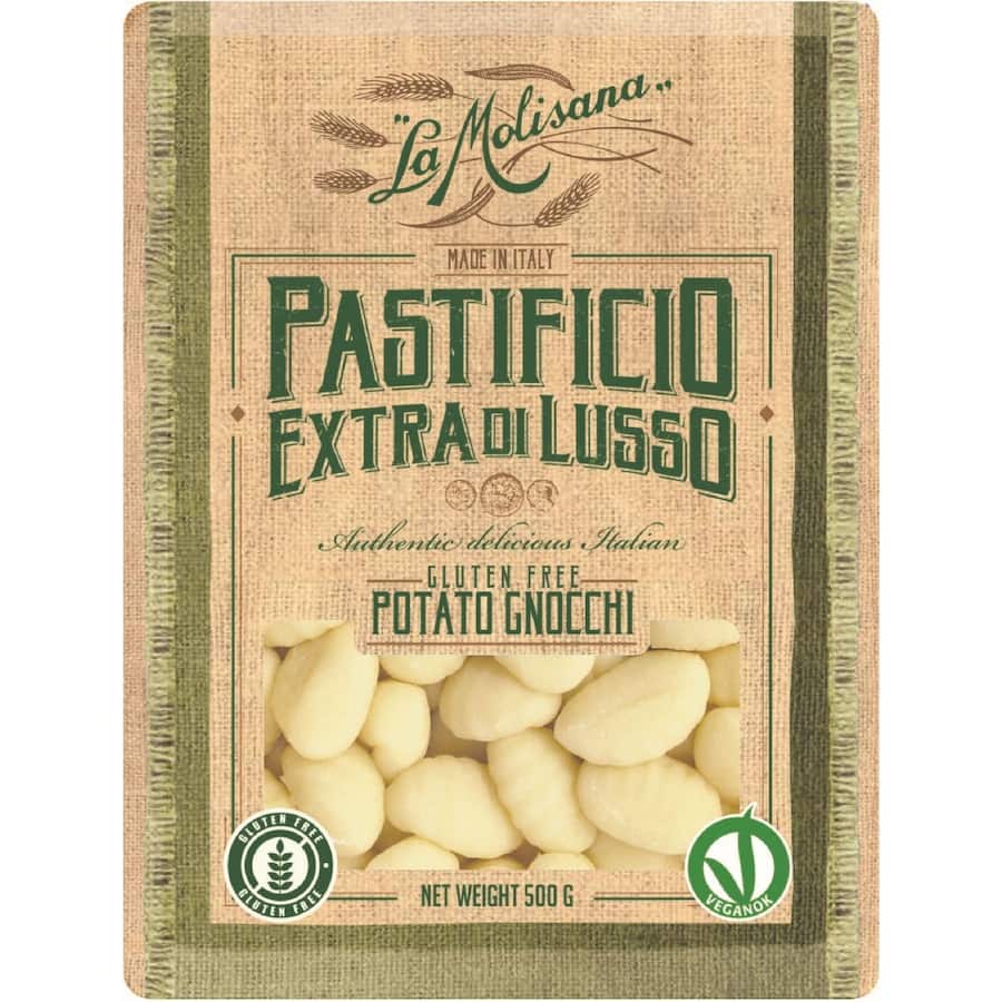 La Molisana Pasta Potato Gnocchi Gluten Free