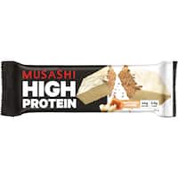 Musashi High Protein Bar White Chocolate Caramel