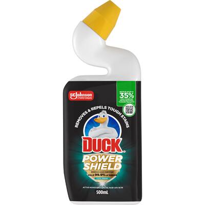duck toilet shield toilet cleaner cool fresh