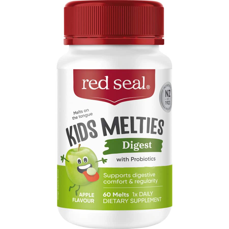 Red Seal Kids Melties Probiotic Apple