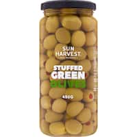 Sun Harvest Olives Green Stuffed