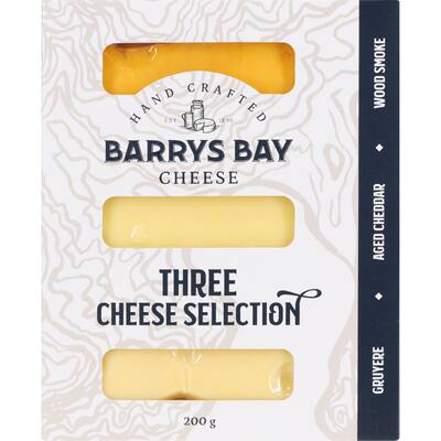 barrys bay deli cheese trio platter selection