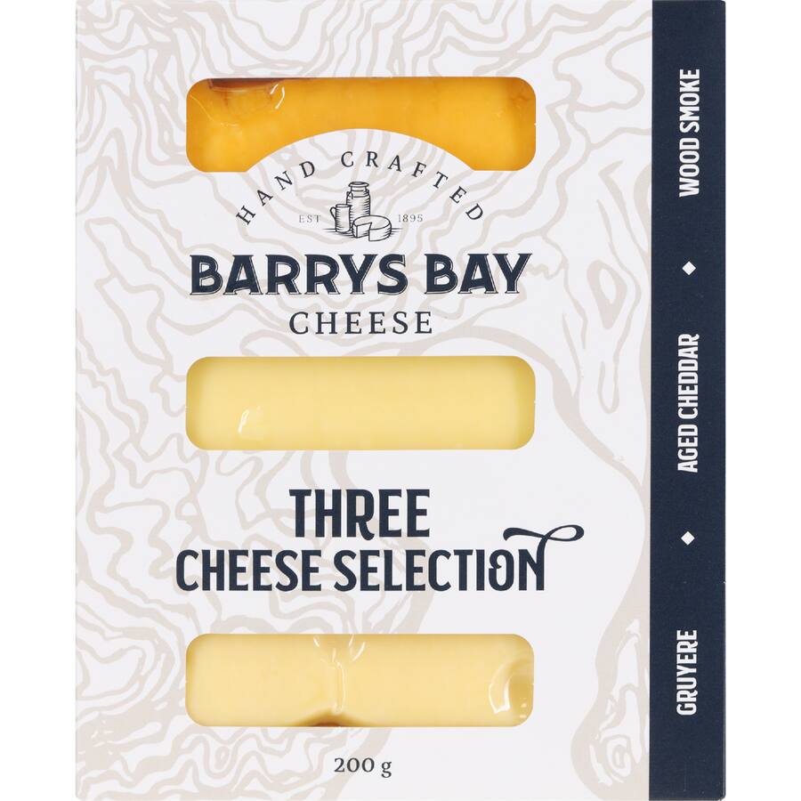 Barrys Bay Deli Cheese Trio Platter Selection