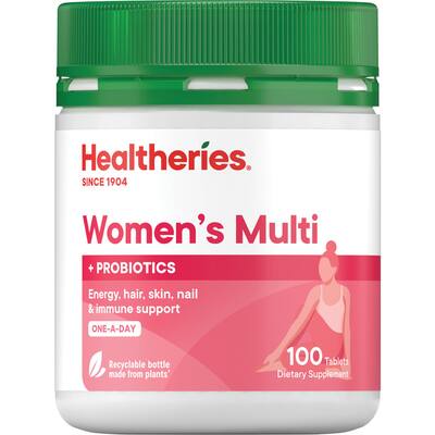 healtheries womens multi one a day