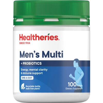 healtheries mens multi one a day