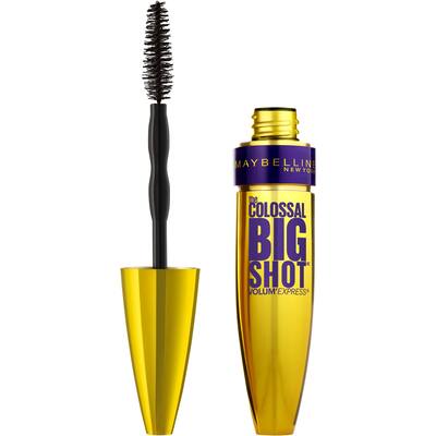 maybelline colossal big shot mascara very black