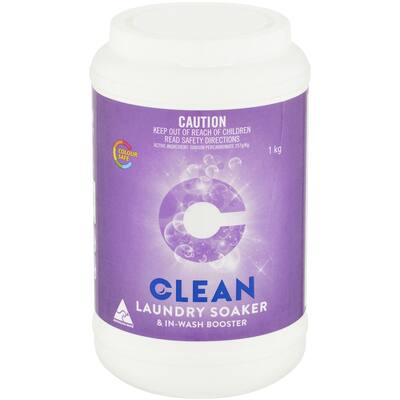 essentials laundry soaker in wash boost