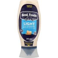 best foods mayonnaise light