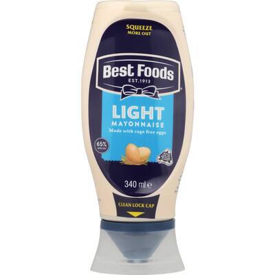 best foods mayonnaise light