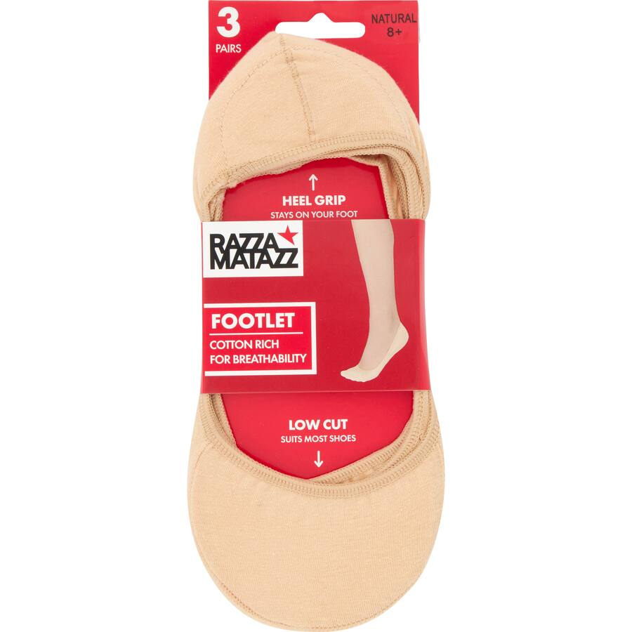 Razza Footlet Ast 8-11