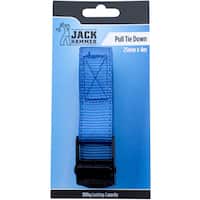 Jack Hammer Pull Tie Down 25mm X 4m