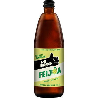 lo bros kombucha feijoa