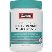 Swisse Ultiboost Fish Oil Odourless Hi-Strength 1500mg