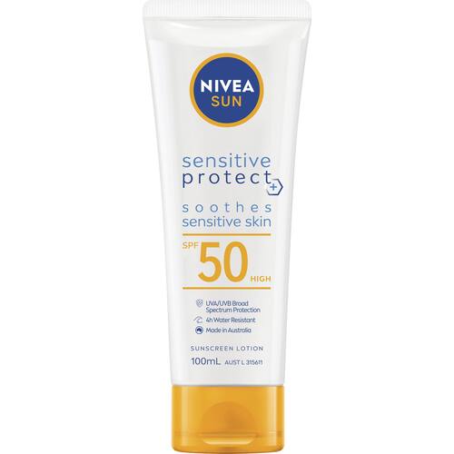 Nivea Sunscreen Sensitive Spf50