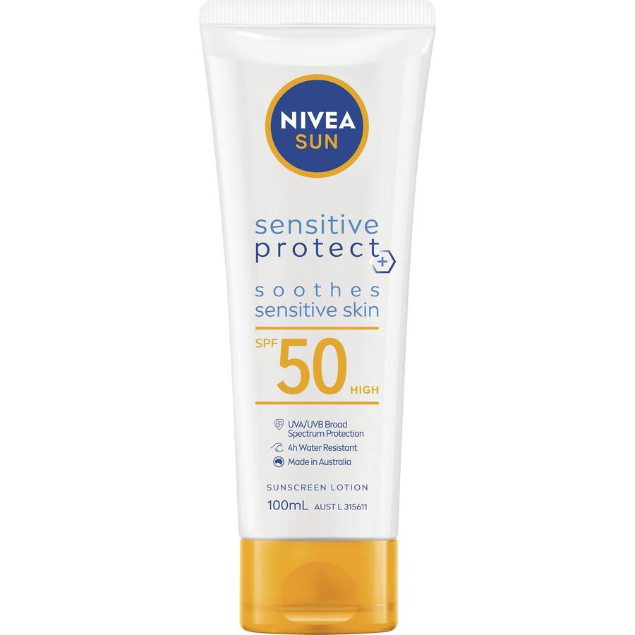 Nivea Sunscreen Sensitive Spf50