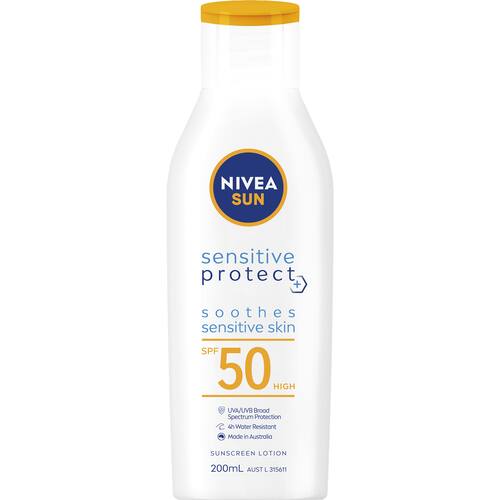 Nivea Sunscreen Lotion Sensitive Spf 50