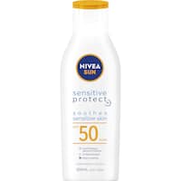 Nivea Sensitive Protect Sunscreen Lotion SPF50