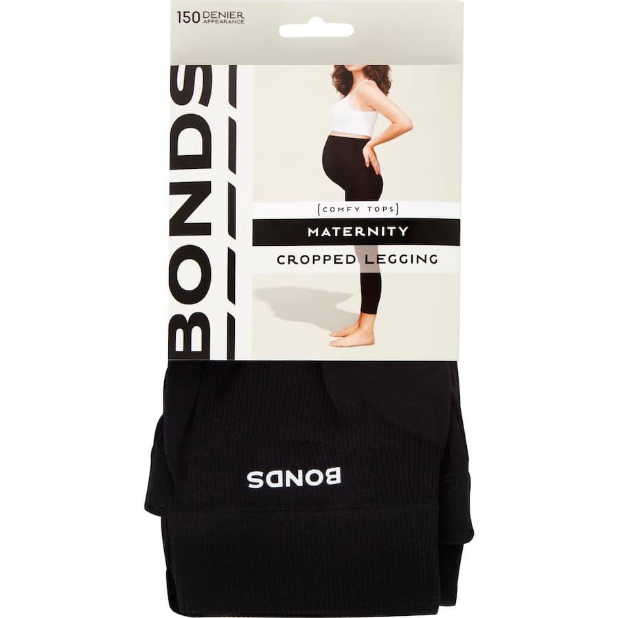 Bonds Maternity Skinny Crop Leggings Med - Large