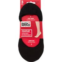 Razzamatazz Footlet Size 3 To 8 Assorted