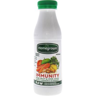 homegrown fruit juice vegetable immunity