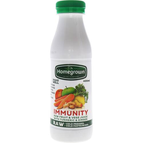 Homegrown Fruit Juice Vegetable Immunity