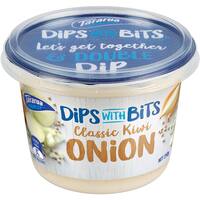 Tararua Classic Kiwi Onion Dips With Bits