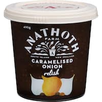 Anathoth Farm Relish Caramelised Onion