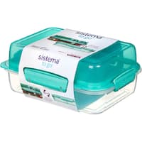 Sistema Stack To Go Lunch Box Rectangle