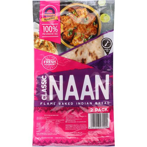 Turkish Naan Bread Classic