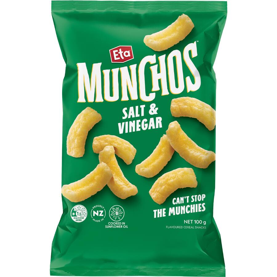 Eta Munchos Salt & Vinegar