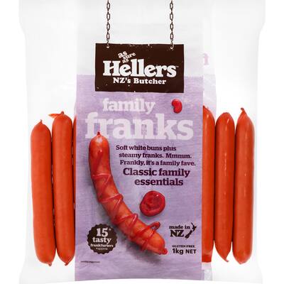 hellers frankfurters family