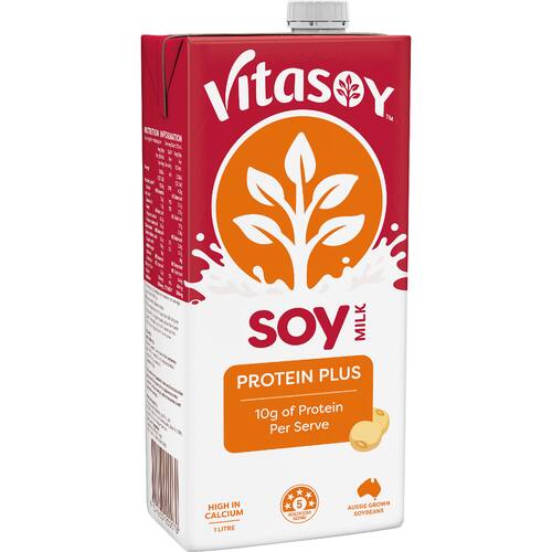 Vitasoy Soy Milk Protein Plus