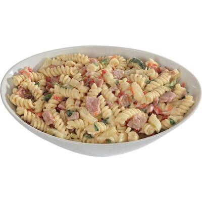 instore deli fresh salad hawaiian twist with bacon