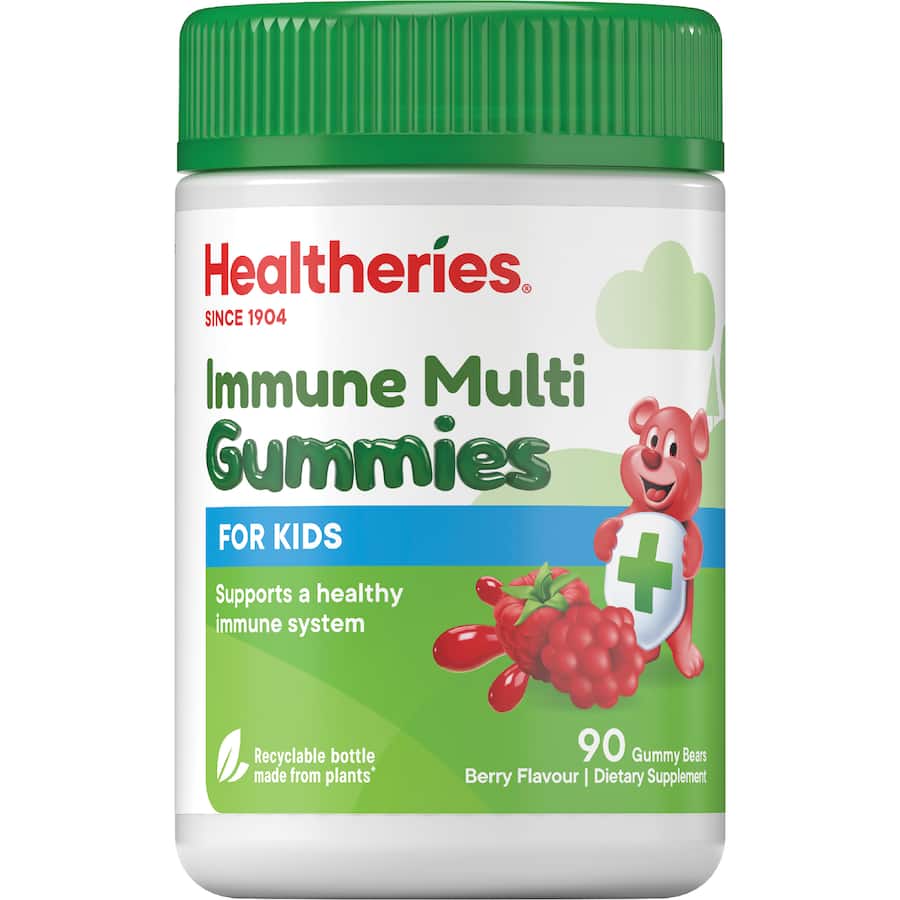 Healtheries Kids Immune Multi Gummies
