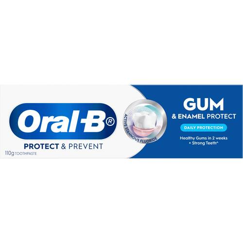 Oral B Toothpaste Gum & Enamel Daily Protection