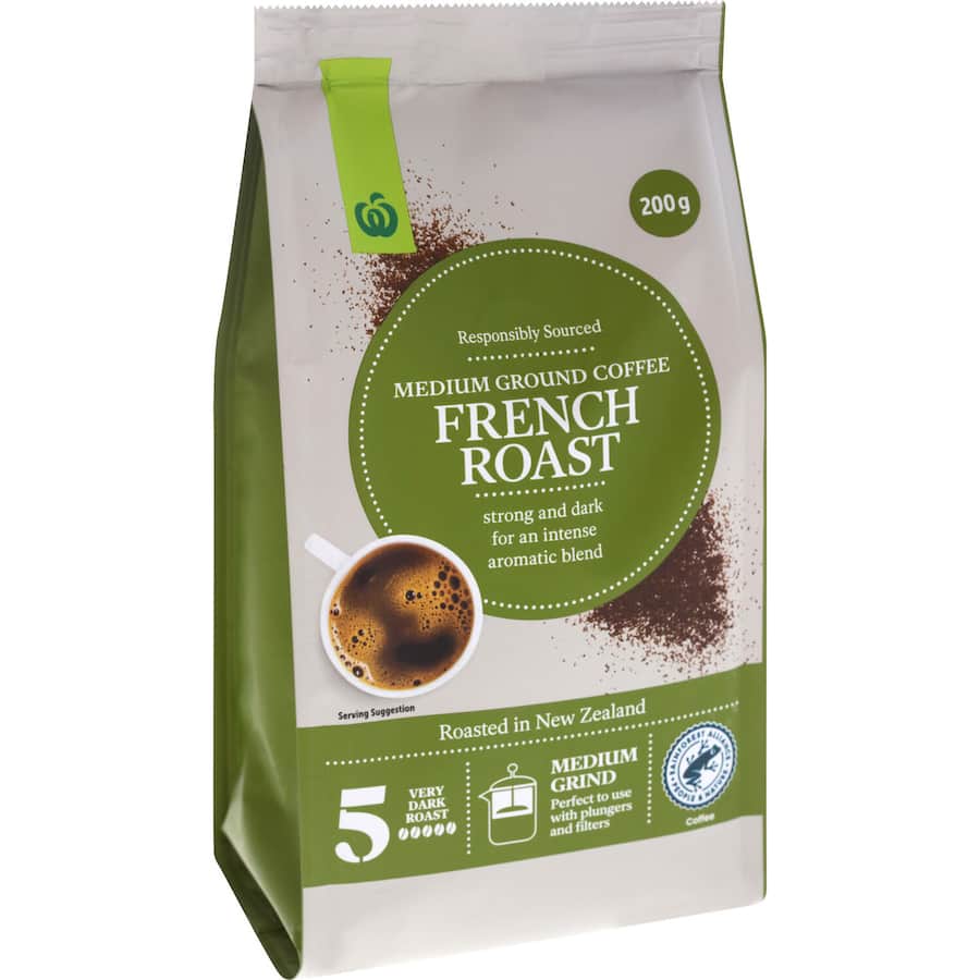 Woolworths Plunger & Filter Grind French