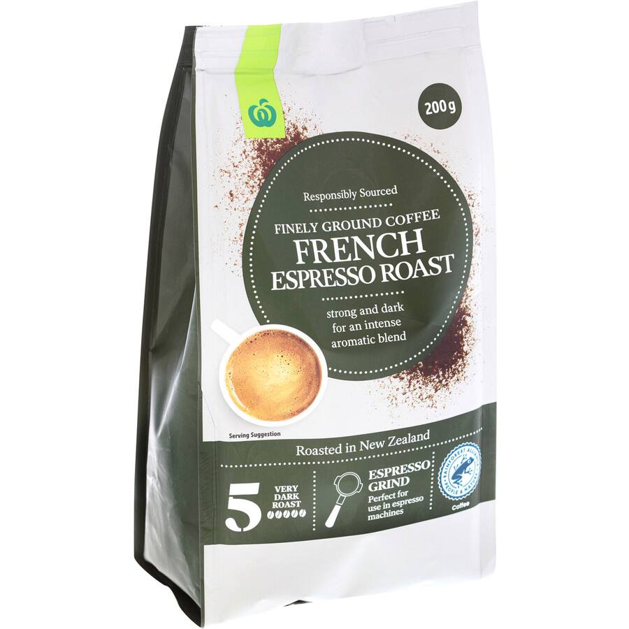 Woolworths Espresso Grind French
