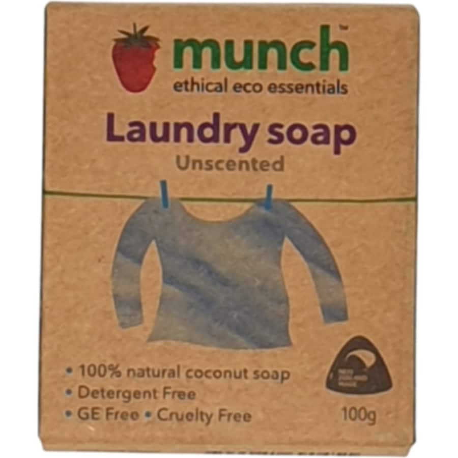 Munch Eco Laundry Soap Unscented