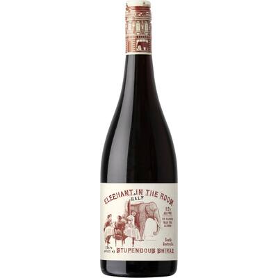 elephant half in the room shiraz lower alcohol