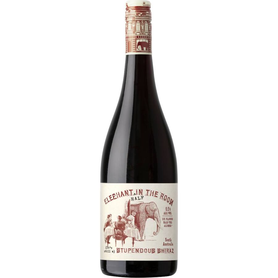 Elephant Half In The Room Shiraz Lower Alcohol