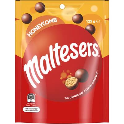 maltesers chocolate honeycomb milk