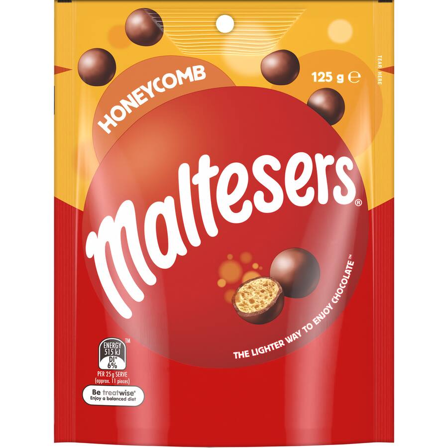 Maltesers Chocolate Honeycomb Milk