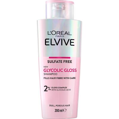 loreal elvive shampoo glycolic gloss